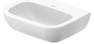 Duravit 23115500702 - Závěsné umyvadlo D-CODE 55x43 cm keramika/lesklá bílá