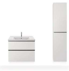 Duravit 2367800000 - Závěsné umyvadlo D-NEO 80x48 cm keramika/lesklá bílá