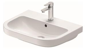 Duravit 23986000002 - Závěsné umyvadlo D-CODE 60x46 cm keramika/lesklá bílá
