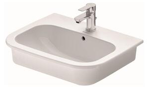 Duravit 337540000 - Zápustné umyvadlo D-CODE 54,5x43,5 cm keramika/lesklá bílá