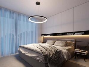 Závěsné LED svítidlo LED2 BELLA SLIM 58cm bílé 48W 3000K/4000K 3273251