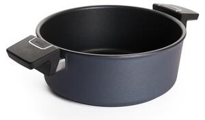Kastrol 24 × 9 cm WOLL Diamond Lite 4 l indukční nepřilnavý – diamantem zesílený nepřilnavý povrch – prémiové německé nádobí 824DPI