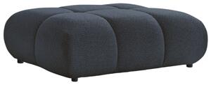-25 % Dny MOMENTI– Bobochic Paris Tmavě modrá bouclé podnožka Alya 122 x 82 cm