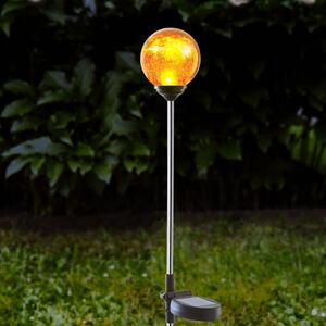 Oranžová zahradní LED dekorace Star Trading Roma
