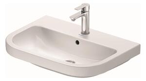 Duravit 23986500002 - Závěsné umyvadlo D-CODE 65x46 cm keramika/lesklá bílá