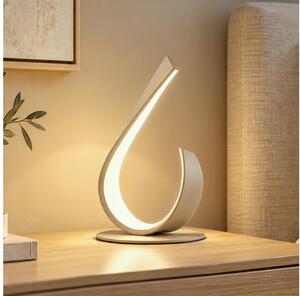 ONLI - LED Stolní lampa MATISSE LED/12W/230V 28 cm béžová