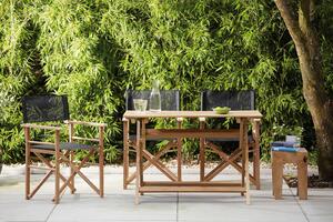 Jan Kurtz designové zahradní skládací jídelni stoly Fiji (70 x 115 cm)