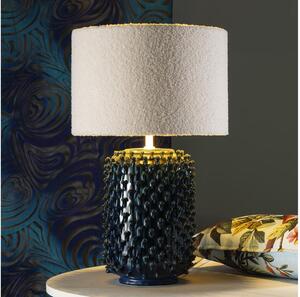 ONLI - Stolní lampa CERAMICA 1xE27/15W/230V 57 cm modrá/krémová