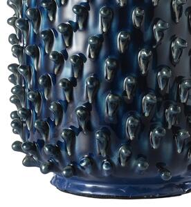 ONLI - Stolní lampa CERAMICA 1xE27/15W/230V 57 cm modrá/krémová