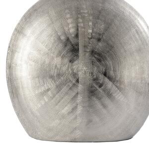 ONLI - Stolní lampa CERAMICA 1xE27/15W/230V 51 cm stříbrná/bílá