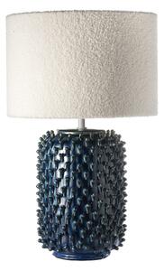 ONLI - Stolní lampa CERAMICA 1xE27/15W/230V 57 cm modrá/krémová