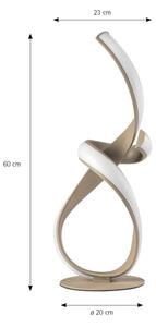ONLI - LED Stolní lampa MATISSE LED/22W/230V 60 cm béžová