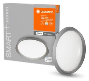 Chytré WiFi LED stropní světlo PLATE, nastavitelná bílá