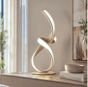 ONLI - LED Stolní lampa MATISSE LED/22W/230V 60 cm béžová