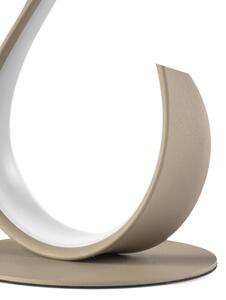 ONLI - LED Stolní lampa MATISSE LED/12W/230V 28 cm béžová