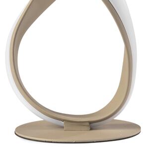 ONLI - LED Stolní lampa MATISSE LED/22W/230V 60 cm béžová