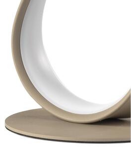 ONLI - LED Stolní lampa MATISSE LED/12W/230V 28 cm béžová