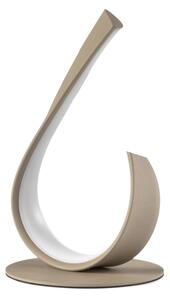 ONLI - LED Stolní lampa MATISSE LED/12W/230V 28 cm béžová