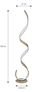 ONLI - LED Stojací lampa MATISSE LED/30W/230V béžová