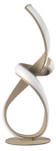 ONLI - LED Stolní lampa MATISSE LED/22W/230V 60 cm béžová