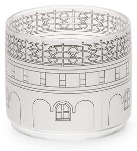 Seletti designová sada sklenic Palace Torre (6 kusů)