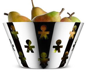 Alessi designové mísy Girotondo Fruit Basket (průměr 23 cm)