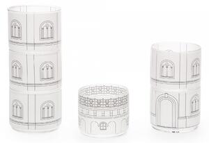 Seletti designová sada sklenic Palace Torre (6 kusů)