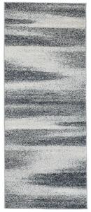 Chemex Moderní koberec Ostrava - pruhy 5 - šedý Rozměr koberce: 180x260 cm