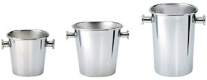 Alessi designové chladiče na víno/ led Wine Cooler and Ice Bucket (hloubka 14 cm)