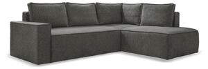 ROHOVÁ SEDAČKA, textil, tmavě šedá MID.YOU - Sedací soupravy, Online Only