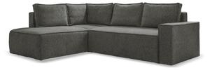 ROHOVÁ SEDAČKA, textil, tmavě šedá MID.YOU - Sedací soupravy, Online Only