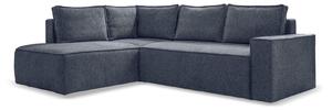 ROHOVÁ SEDAČKA, textil, tmavě modrá MID.YOU - Sedací soupravy, Online Only