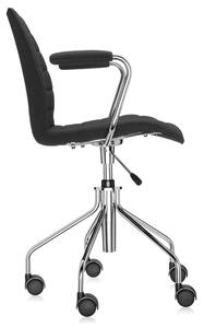 Kartell designové kancelářské židle Maui Soft Trevira