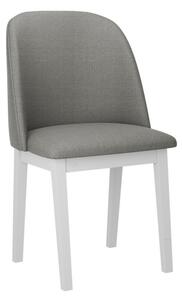 Židle Nawki I, Barva dřeva: bílá, Potah: Hygge D91 Mirjan24 5903211276835
