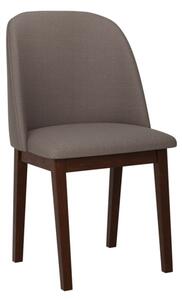 Židle Nawki I, Barva dřeva: ořech, Potah: Hygge D20 Mirjan24 5903211276873