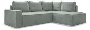 ROHOVÁ SEDAČKA, textil, zelená MID.YOU - Sedací soupravy, Online Only