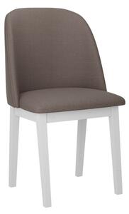 Židle Nawki I, Barva dřeva: bílá, Potah: Hygge D20 Mirjan24 5903211276798