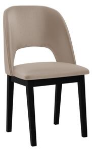 Židle Nawki II, Barva dřeva: černý, Potah: Soro 28 Mirjan24 5903211277146