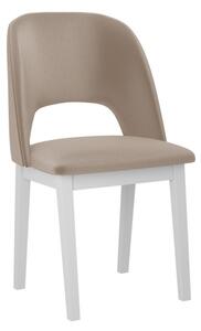 Židle Nawki II, Barva dřeva: bílá, Potah: 25x - Paros 2 Mirjan24 5903211277054