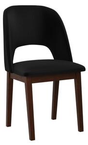 Židle Nawki II, Barva dřeva: černý, Potah: Kronos 7 Mirjan24 5903211277061