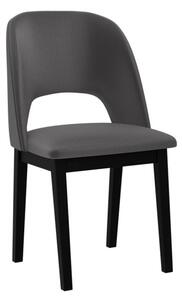 Židle Nawki II, Barva dřeva: černý, Potah: Zetta 297 Mirjan24 5903211277108