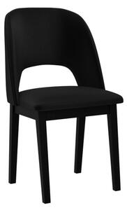 Židle Nawki II, Barva dřeva: černý, Potah: Soro 28 Mirjan24 5903211277146