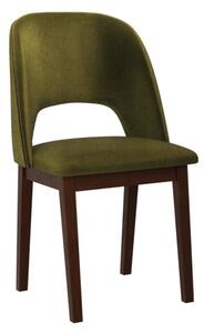 Židle Nawki II, Barva dřeva: ořech, Potah: Zetta 297 Mirjan24 5903211277252