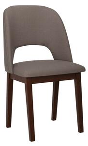 Židle Nawki II, Barva dřeva: bílá, Potah: Hygge D91 Mirjan24 5903211277153