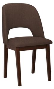Židle Nawki II, Barva dřeva: ořech, Potah: Soro 28 Mirjan24 5903211277245