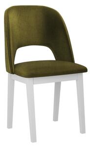 Židle Nawki II, Barva dřeva: bílá, Potah: Zetta 297 Mirjan24 5903211277092
