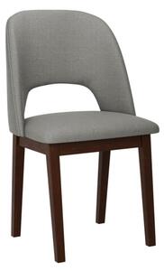 Židle Nawki II, Barva dřeva: ořech, Potah: Hygge D91 Mirjan24 5903211277207