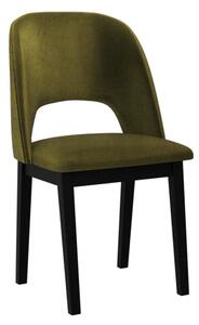 Židle Nawki II, Barva dřeva: černý, Potah: Hygge D91 Mirjan24 5903211277160