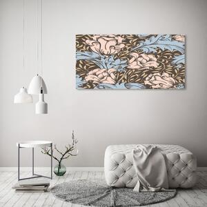 Moderní foto obraz na stěnu Květinový vzor osh-42109854