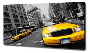 Foto obraz na plátně Taxi New York oc-41983916